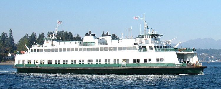 Evergreen State-class ferry