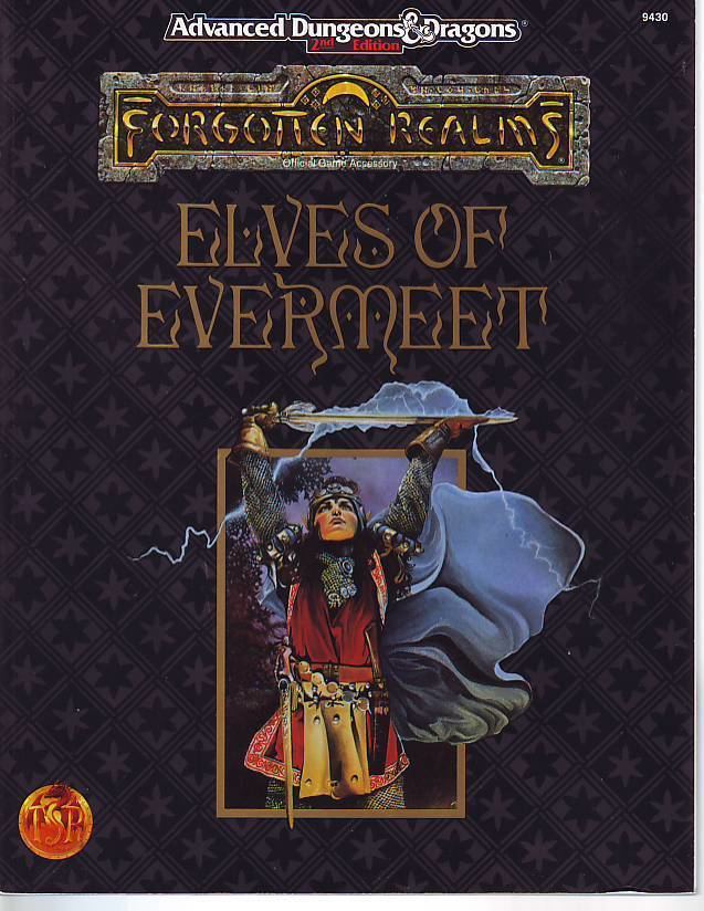 Evermeet Let39s Read Elves of Evermeet