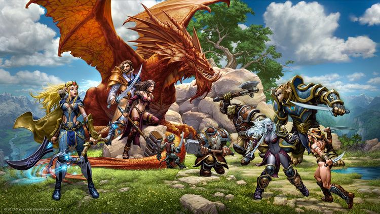 EverQuest Next EverQuest Next Russell Shanks on the Cancellation and Future of