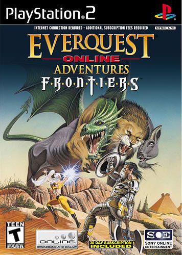 EverQuest Online Adventures EverQuest Online Adventures Frontiers PlayStation 2 IGN