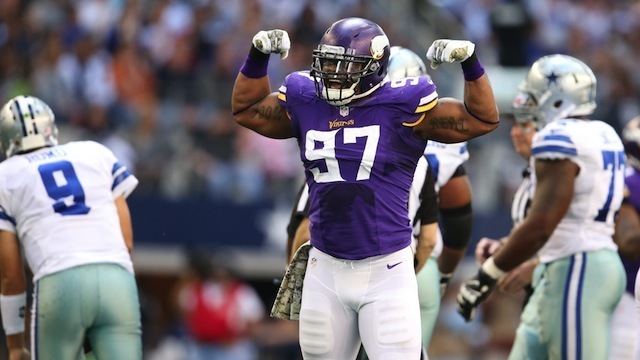 Everson Griffen Minnesota Vikings39 First Order Of Business Should Be Re