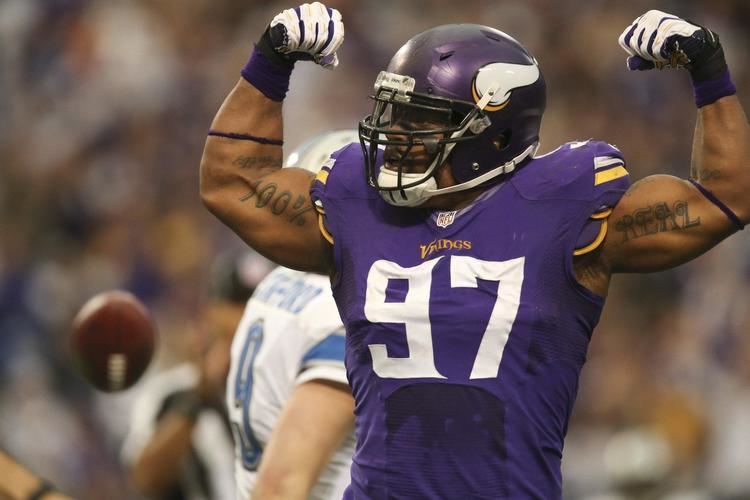 StaTuesday: Career of Vikings DE Everson Griffen by the numbers National  News - Bally Sports