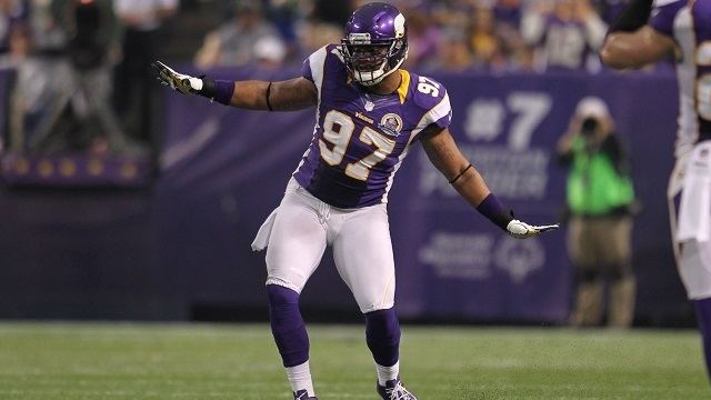 Everson Griffen Minnesota Vikings Make Everson Griffen Most Overpaid