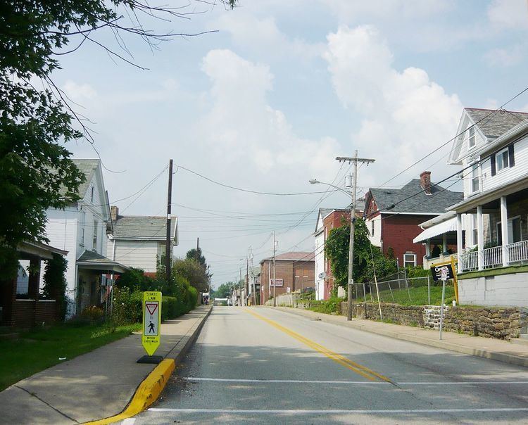 Everson, Pennsylvania
