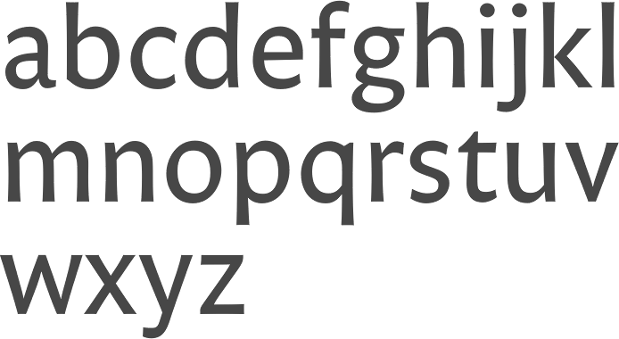 Evert Bloemsma Sans serif favorites