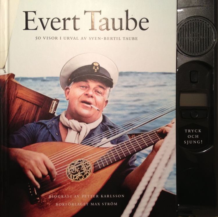 Evert Taube Release with Evert Taube songs Magnus Bge