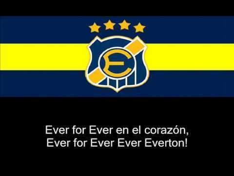 Everton de Viña del Mar Himno Del Club Everton De Via Del Mar SADP YouTube