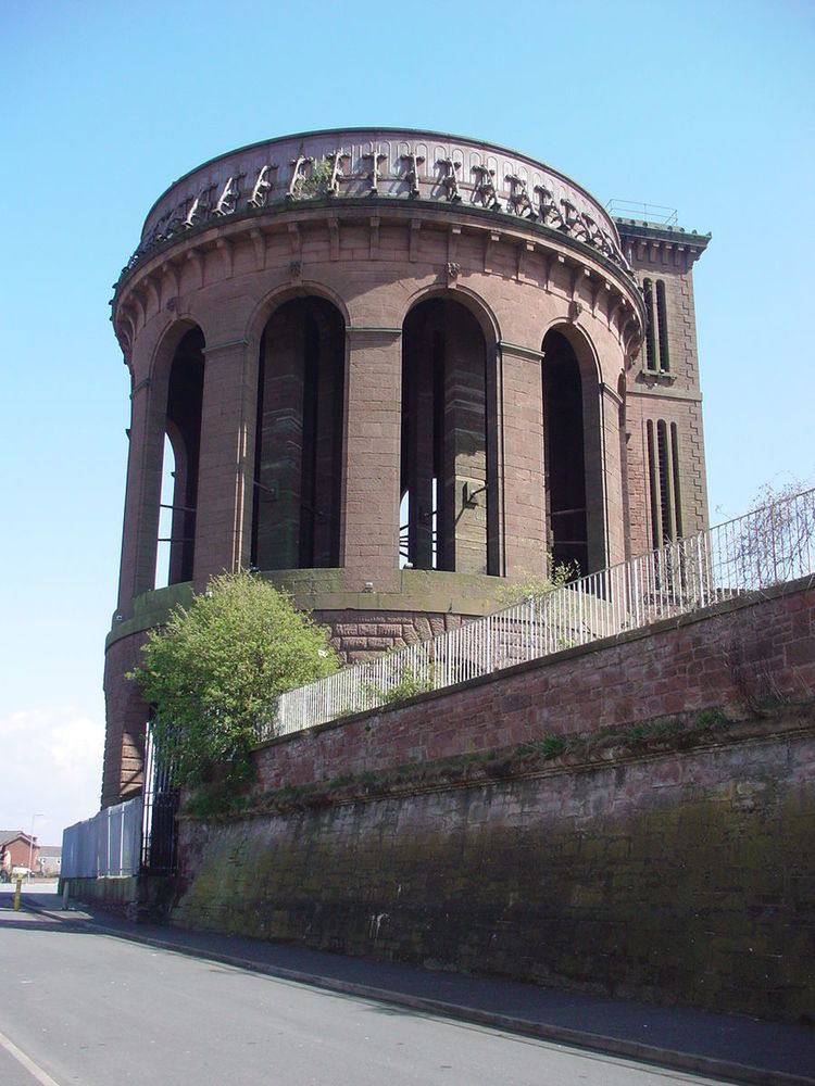 Everton water tower