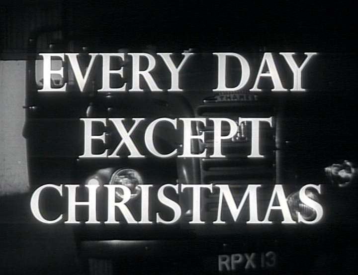 Every Day Except Christmas IMCDborg Every Day Except Christmas 1957 cars bikes trucks