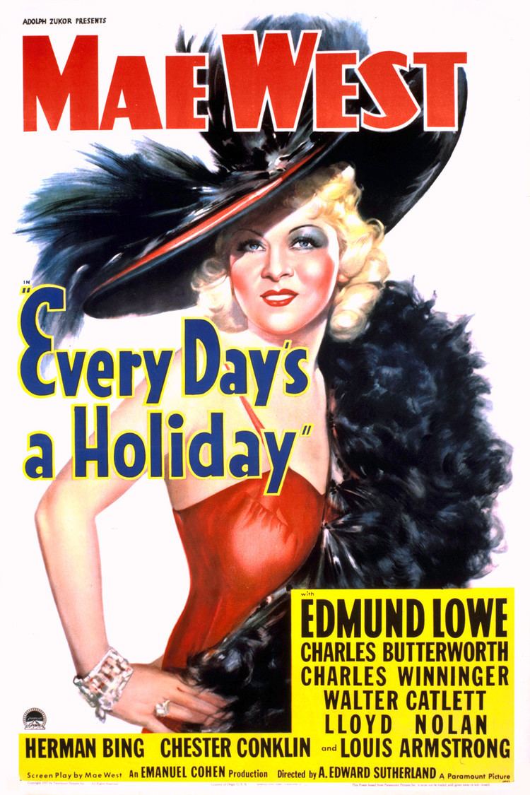 Every Day's a Holiday (1937 film) wwwgstaticcomtvthumbmovieposters39588p39588