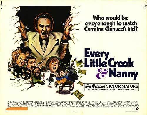 Every Little Crook and Nanny Every Little Crook And Nanny movie posters at movie poster warehouse