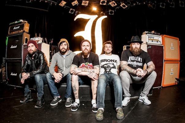 Every Time I Die EVERY TIME I DIE And THE GHOST INSIDE To CoHeadline A Tour Across