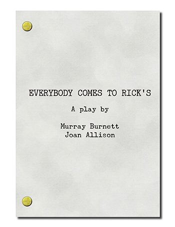 Everybody Comes to Rick's wwwvincasacomeverybodycover2016jpg