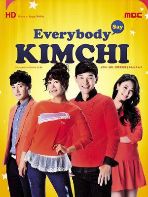 Everybody, Kimchi! Everybody Say Kimchi MBC Global Media