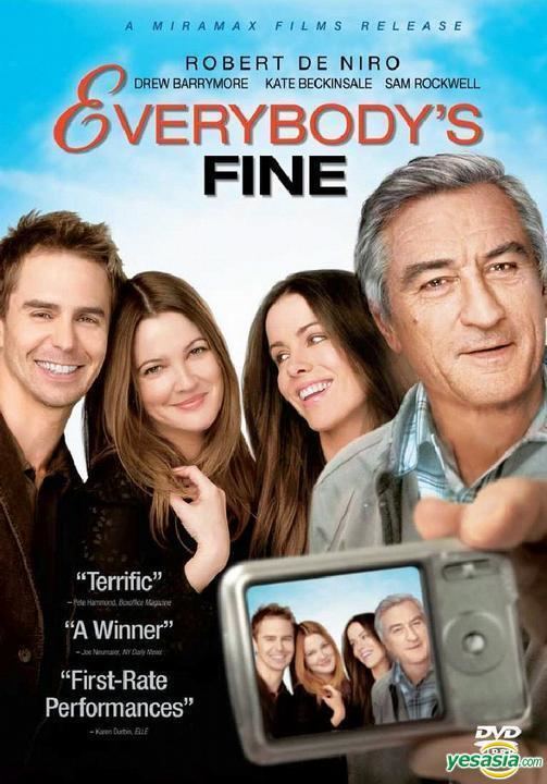 Everybody's Fine (2009 film) YESASIA Everybodys Fine 2009 DVD Hong Kong Version DVD