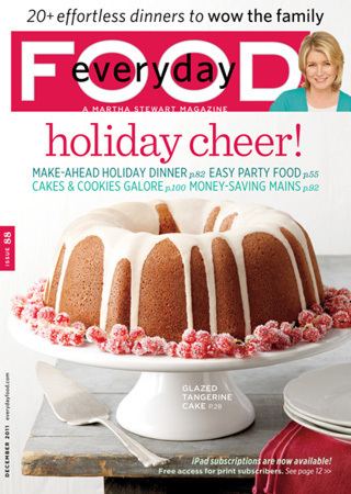 Everyday Food Everyday Food Magazine Media Kit Info