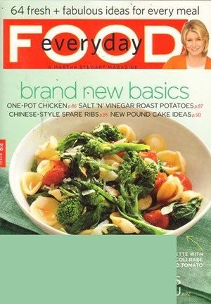 Everyday Food Everyday Food MagazineAgentcom