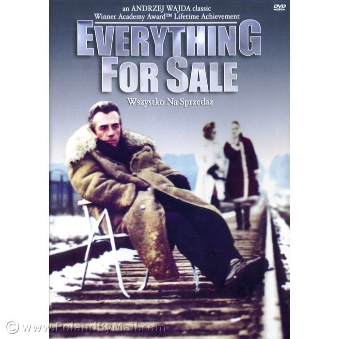 Everything for Sale Everything for Sale Wszystko Na Sprzedaz DVD Dramas on DVD DVD