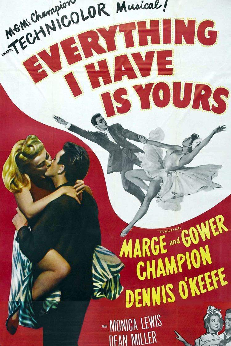 Everything I Have Is Yours (film) wwwgstaticcomtvthumbmovieposters8298p8298p