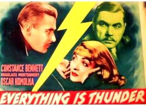 Everything Is Thunder Everything Is Thunder 1936 DVD Constance Bennett Douglass Montgomery