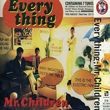 Everything (Mr. Children album) httpsimagesnasslimagesamazoncomimagesI6