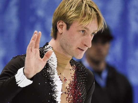 Evgeni Plushenko Evgeni Plushenko on thin ice after Olympic dropout