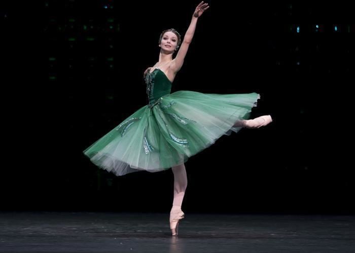 Evgenia Obraztsova Emeralds ch Balanchine Bolshoi Ballet Danza Europa