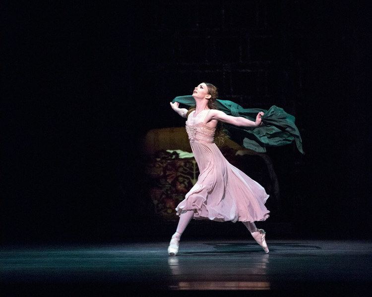 Evgenia Obraztsova American Ballet Theatre Romeo and Juliet Obraztsova