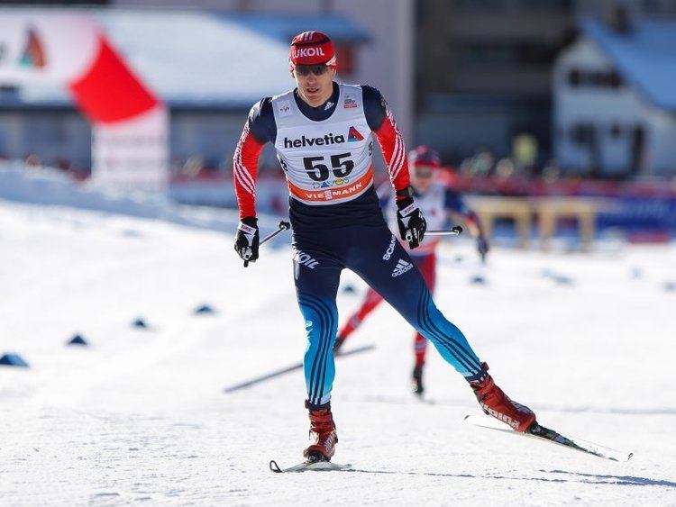 Evgeniy Belov Evgeniy Belov LanglaufWeltcup Davos SUI Distanz