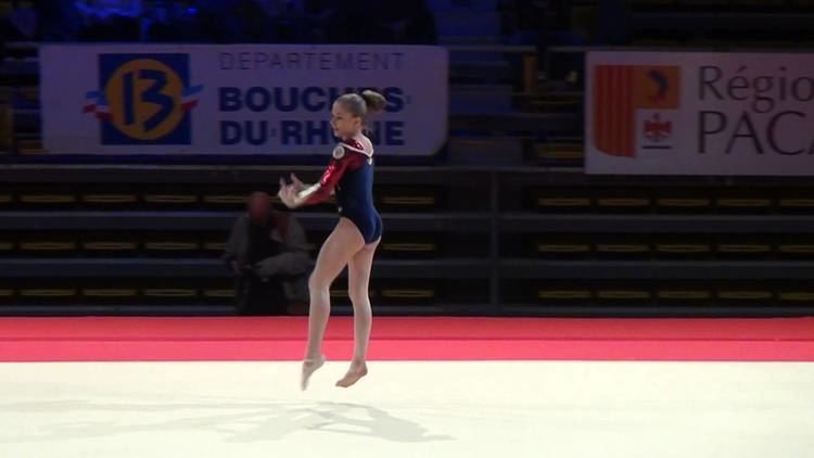 Evgeniya Shelgunova Evgeniya Shelgunova RUS FX 2015 Masters Massilia YouTube