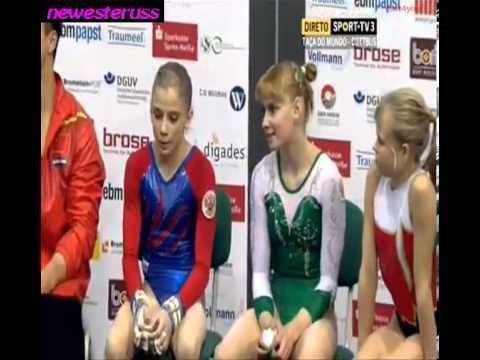 Evgeniya Shelgunova Evgeniya Shelgunova Uneven Bars Final Cottbus World Cup 2013 YouTube