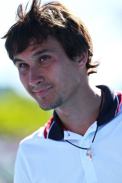 Evgeny Donskoy Evgeny Donskoy Photos 2013 Australian Open Day 3 Zimbio