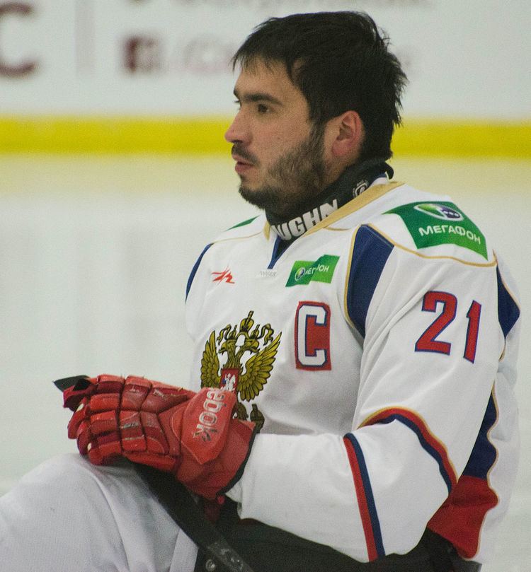 Evgeny Petrov (sledge hockey)