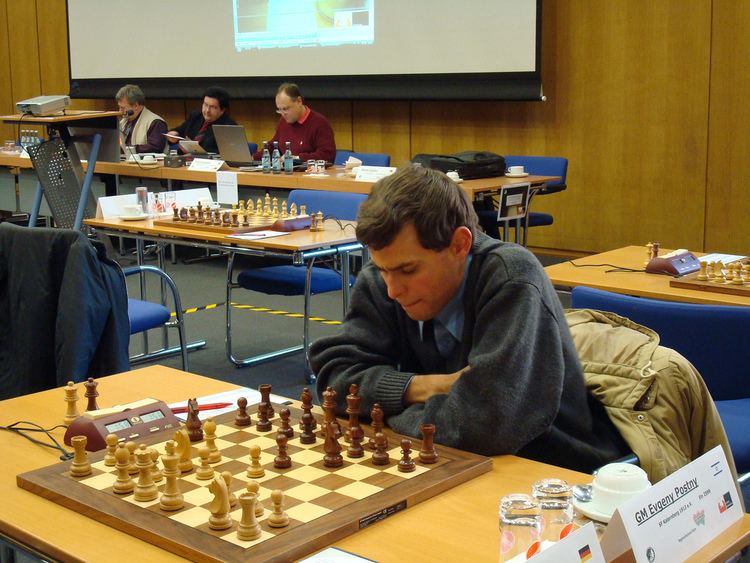 Evgeny Postny Evgeny Postny chess games and profile ChessDBcom