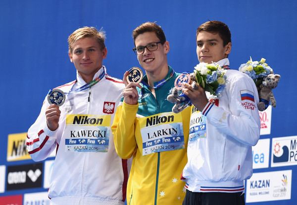 Evgeny Rylov Mitch Larkin and Evgeny Rylov Photos Photos Swimming 16th FINA