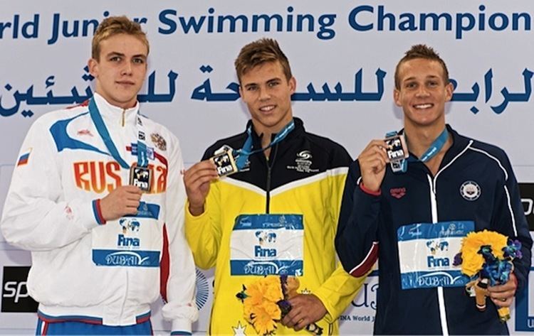 Evgeny Sedov Russian Evgeny Sedov Almost The 1st Swimmer To Hold World Junior Record