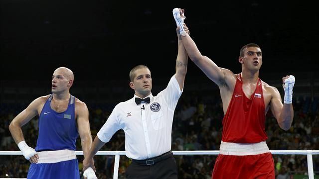 Evgeny Tishchenko Russias Evgeny Tishchenko wins heavyweight gold crowd boo Rio