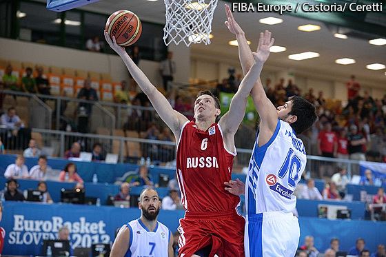 Evgeny Valiev Evgeny Valiev EuroBasket 2013 FIBA Europe