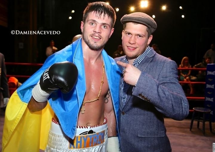 Evhen Khytrov Photos Ievgen Khytrov Makes Destructive Pro Debut Boxing News