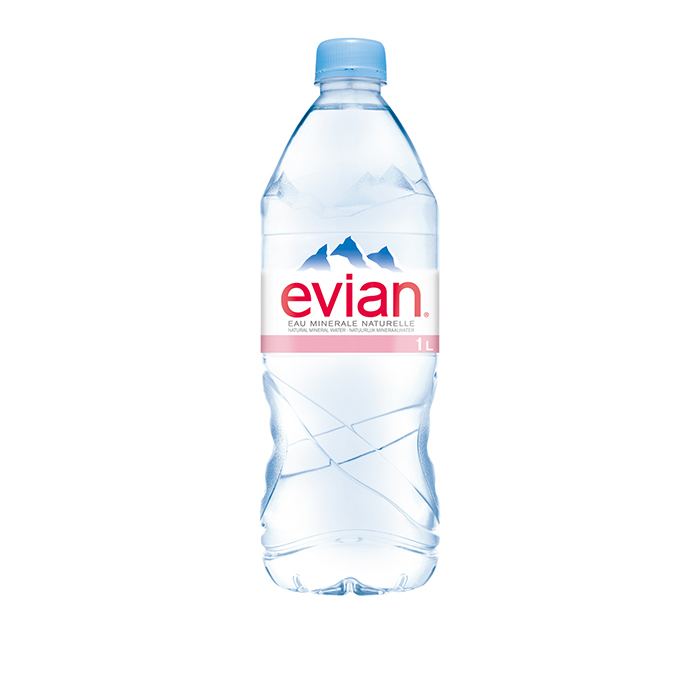 Evian Evian Danone water