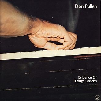 Evidence of Things Unseen (album) wwwdonpullendediscojpgevidencejpg