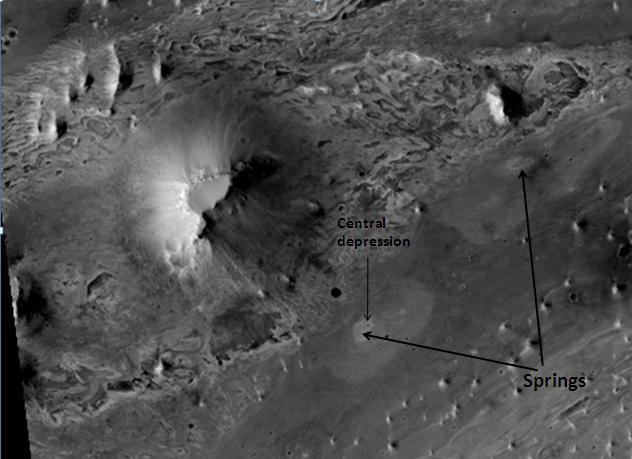 Evidence of water on Mars found by Mars Reconnaissance Orbiter
