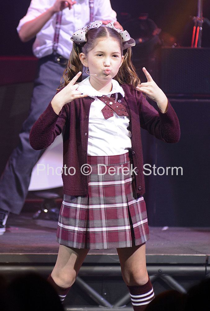 Evie Dolan In the News School of Rock opens on Broadway