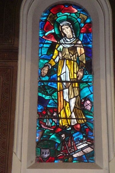 Evie Hone Evie Hone Windows Greystones Parish Holy Rosary amp St