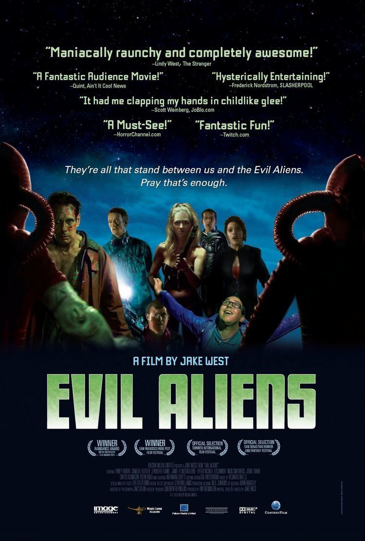 Evil Aliens Cult films and the people who make them Evil Aliens