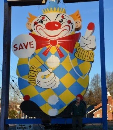 Evil Clown of Middletown Middletown NJ Nice Advertising and Signs