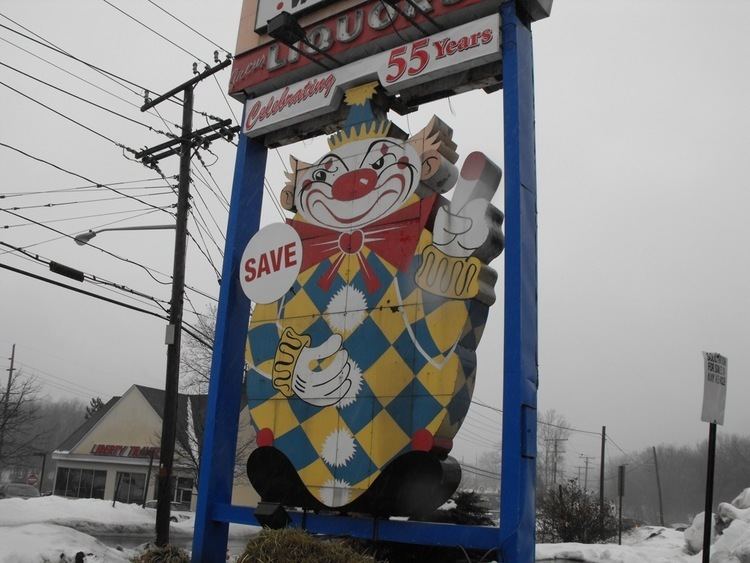 Evil Clown of Middletown AT 55 EVIL CLOWN ENTERS RAG TRADE Red Bank Green