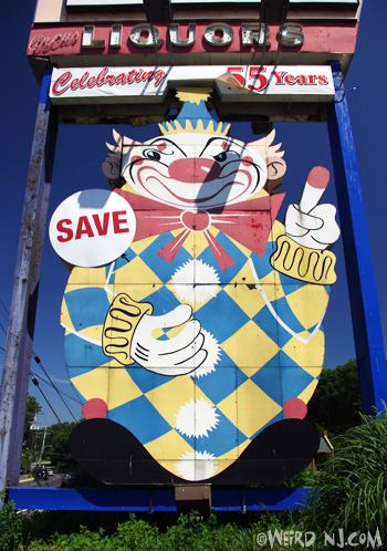 Evil Clown of Middletown Calico the Evil Clown of Middletown Weird NJ