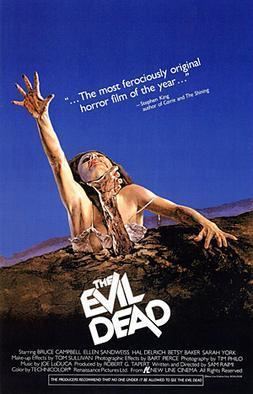 Evil Dead (franchise) movie poster