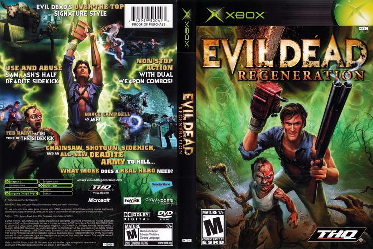 Evil Dead: Regeneration - Metacritic